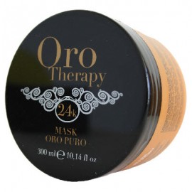 Fanola Oro Therapy 24k Illuminating Mask with Argan Oil 300ml